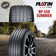 225/45R18 (95Y) Platin RP430 Nyári személy.